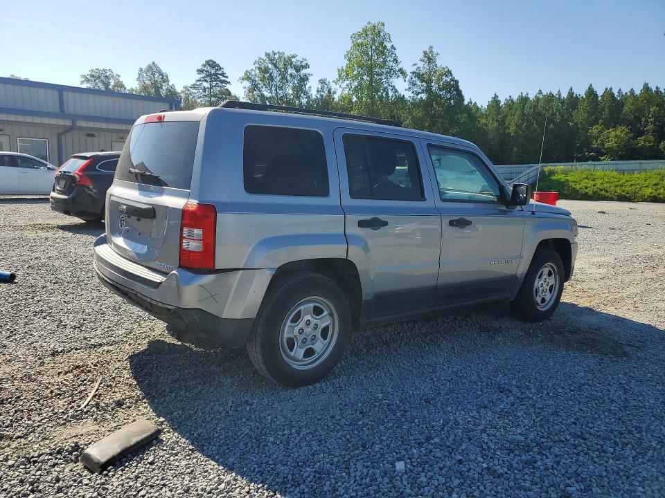 Продажа на аукционе авто 2015 Jeep Patriot, vin: 1C4NJPBA2FD399514, номер лота: 62713126