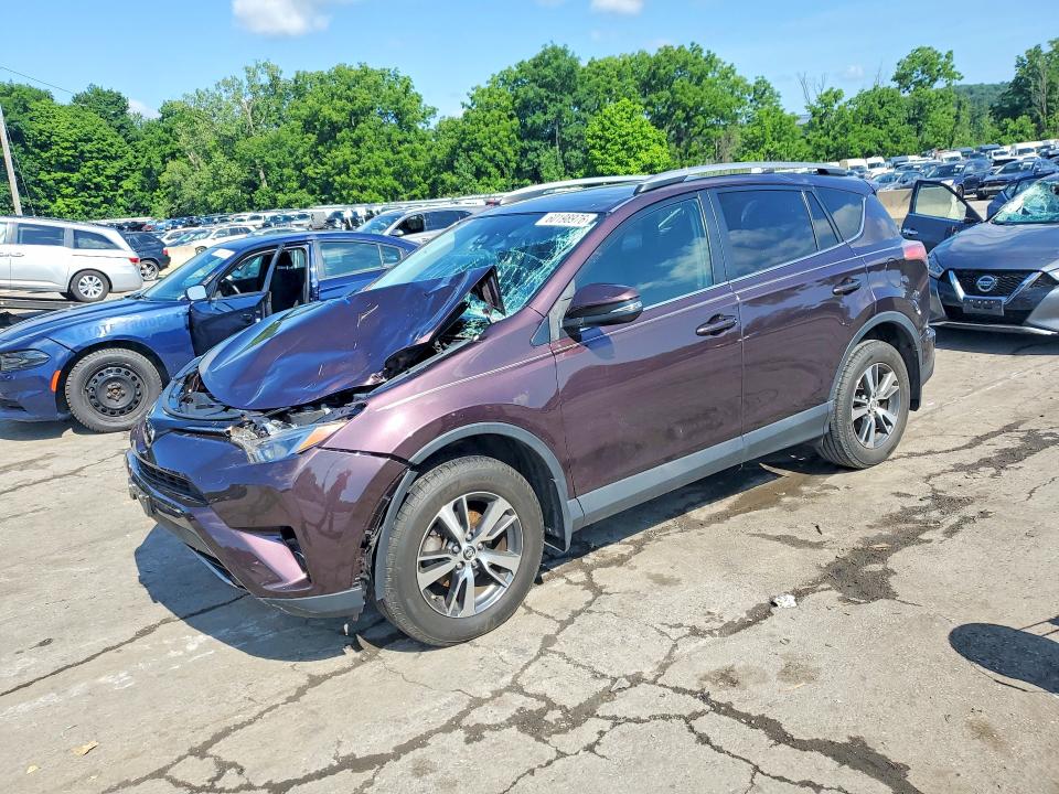 60198976 :رقم المزاد ، 2T3RFREV0HW667267 vin ، 2017 Toyota Rav4 مزاد بيع
