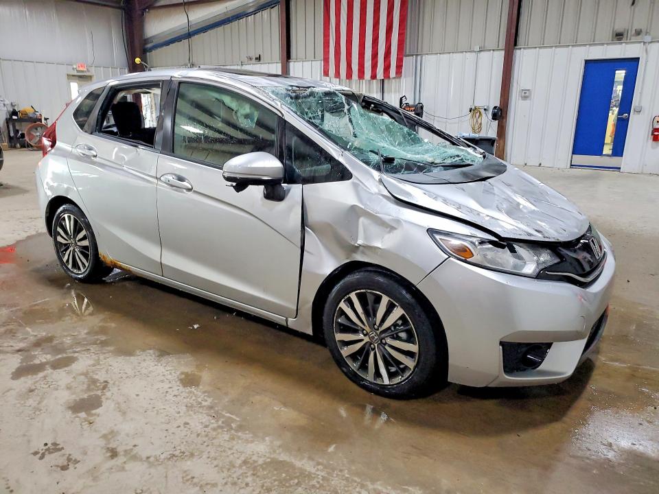 2015 Honda Fit მანქანა იყიდება აუქციონზე, vin: 3HGGK5H84FM703821, აუქციონის ნომერი: 63029676
