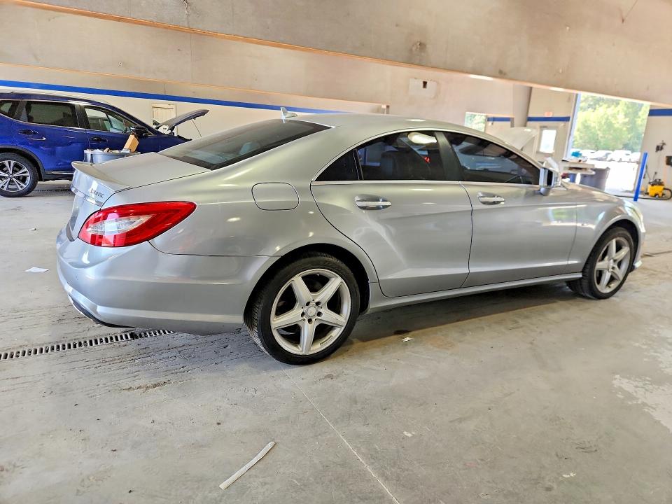 Aukcja sprzedaży 2012 Mercedes-benz Cls, vin: WDDLJ9BB3CA045497, numer aukcji: 59145266