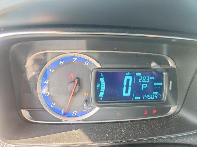 2015 Chevrolet Trax მანქანა იყიდება აუქციონზე, vin: 3GNCJLSB8FL252107, აუქციონის ნომერი: 61950036