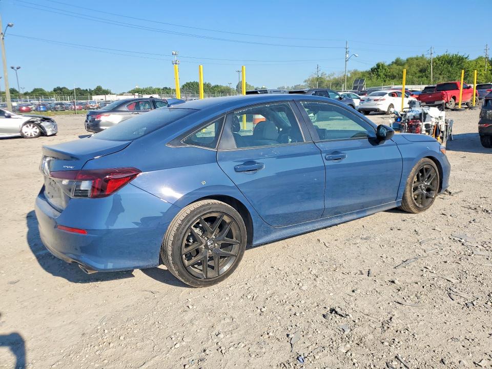 2025 Honda Civic მანქანა იყიდება აუქციონზე, vin: 2HGFE2F58SH515631, აუქციონის ნომერი: 62918236