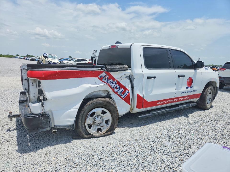 2024 Ram 1500 მანქანა იყიდება აუქციონზე, vin: 1C6SRFGT2RN201147, აუქციონის ნომერი: 61696916