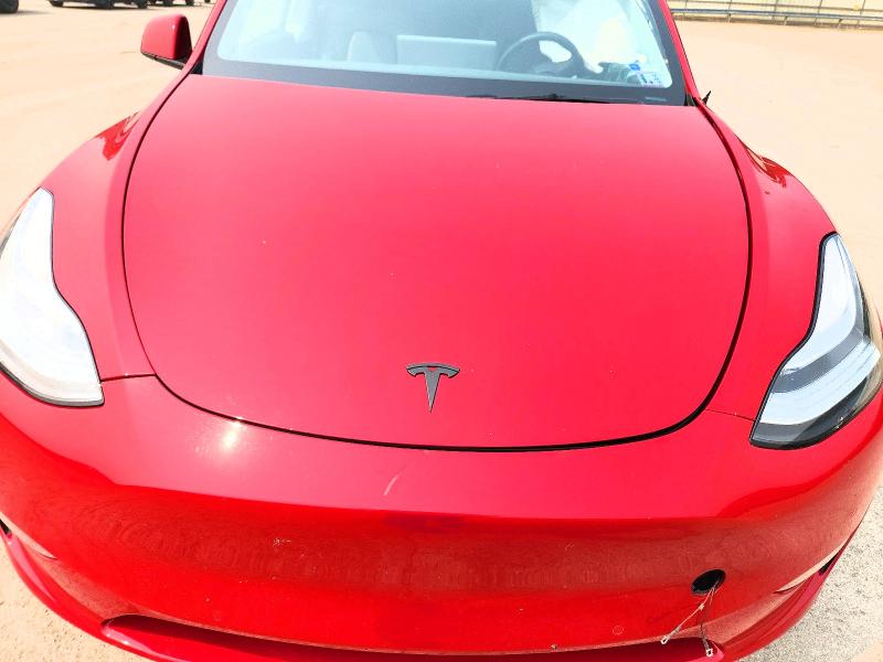 2022 Tesla Model Y მანქანა იყიდება აუქციონზე, vin: 7SAYGDEEXNF339869, აუქციონის ნომერი: 61429046