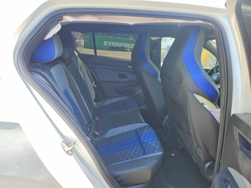 59882136 :رقم المزاد ، WVWEB7CD1SW216768 vin ، 2025 Volkswagen Golf R مزاد بيع