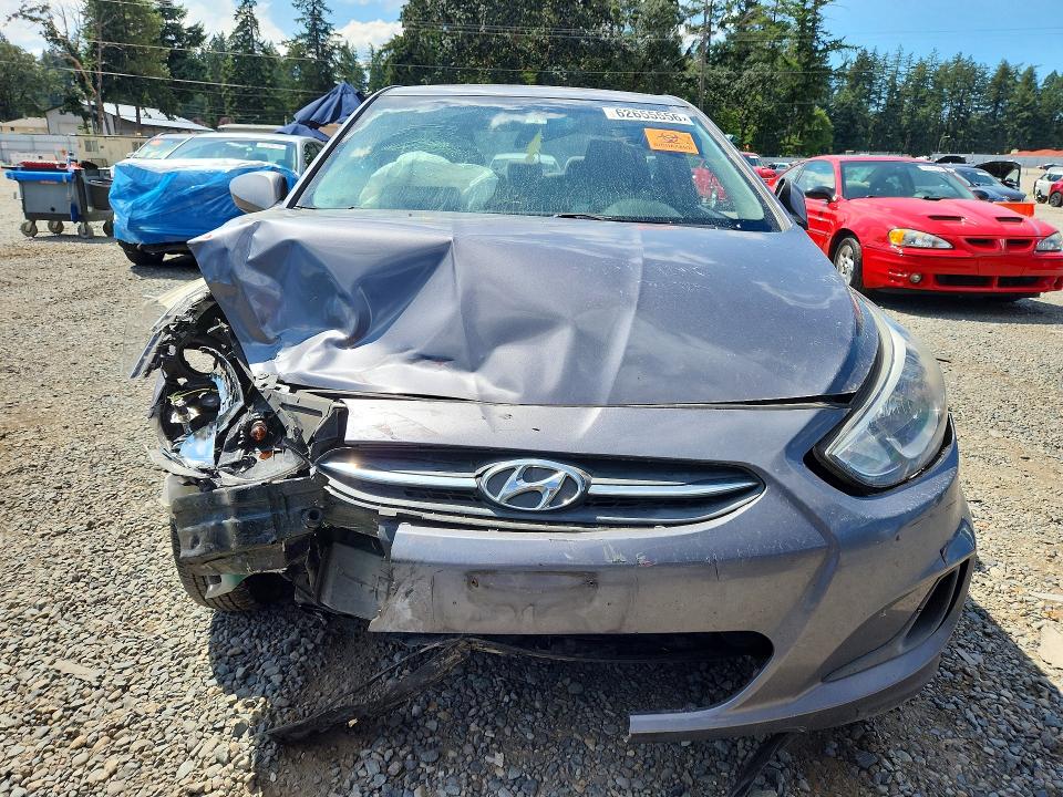 Aukcja sprzedaży 2016 Hyundai Accent, vin: KMHCT4AE6GU016742, numer aukcji: 62655556
