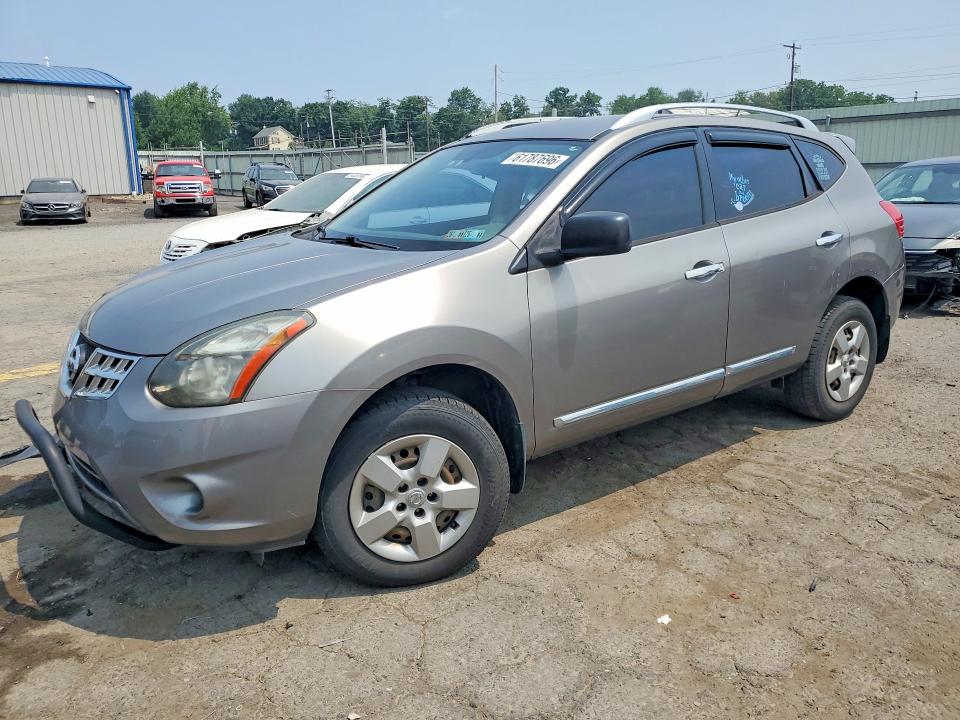Auction sale of the 2014 Nissan Rogue Select, vin: JN8AS5MV7EW204224, lot number: 61787696