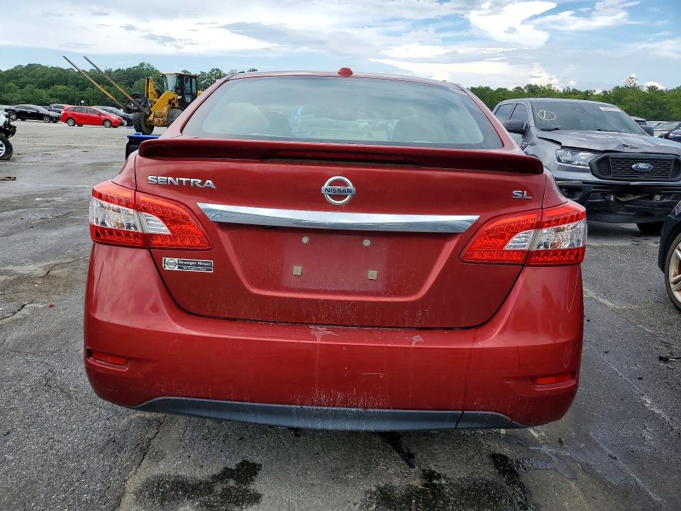 Продажа на аукционе авто 2015 Nissan Sentra, vin: 3N1AB7AP6FY271102, номер лота: 60794416