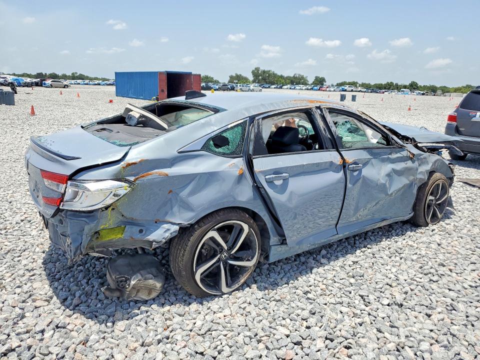 Продаж на аукціоні авто 2021 Honda Accord, vin: 1HGCV1F32MA089500, номер лоту: 60062156