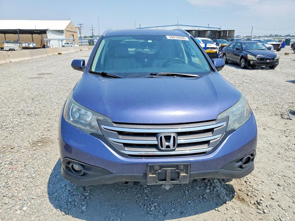 59878096 :رقم المزاد ، 5J6RM4H73DL000092 vin ، 2013 Honda Cr-v مزاد بيع
