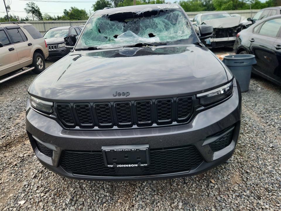 2023 Jeep Grand Cherokee მანქანა იყიდება აუქციონზე, vin: 1C4RJHAG6PC660552, აუქციონის ნომერი: 60551266
