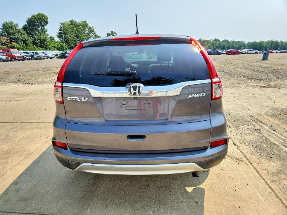 62399776 :رقم المزاد ، 2HKRM4H54FH706001 vin ، 2015 Honda Cr-v مزاد بيع