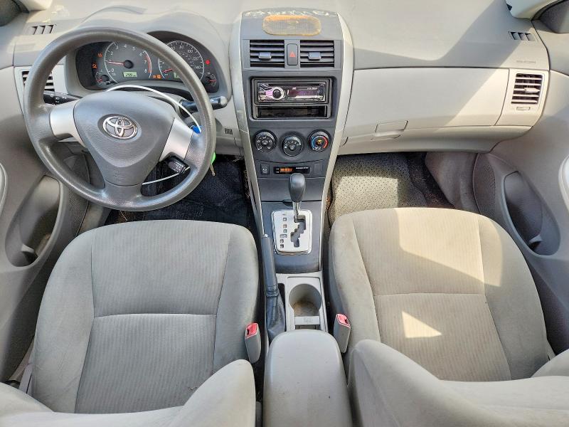 61956216 :رقم المزاد ، 2T1BU4EE0AC399055 vin ، 2010 Toyota Corolla مزاد بيع