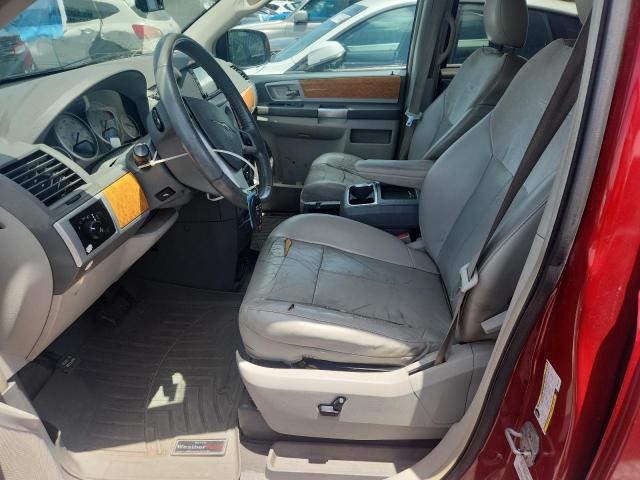 2009 Chrysler Town & Country მანქანა იყიდება აუქციონზე, vin: 2A8HR64X99R652937, აუქციონის ნომერი: 60395426