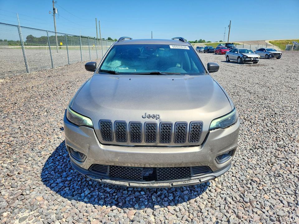 60809036 :رقم المزاد ، 1C4PJLMX4MD199668 vin ، 2021 Jeep Cherokee مزاد بيع