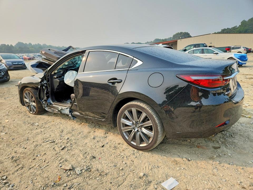 61075716 :رقم المزاد ، JM1GL1VM1L1526725 vin ، 2020 Mazda 6 مزاد بيع