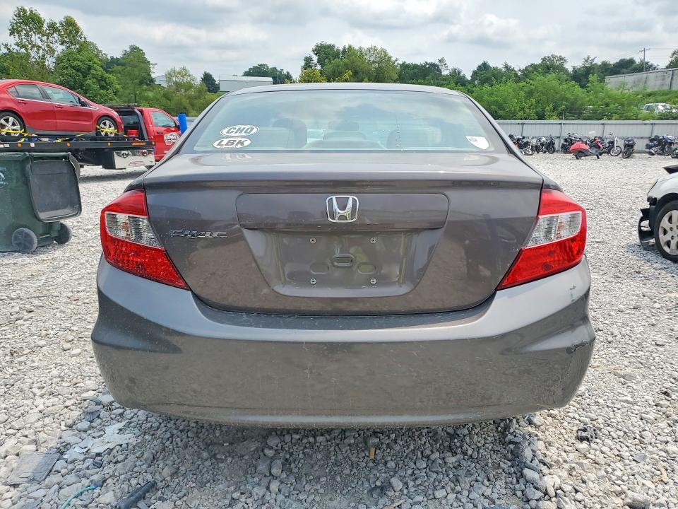 62466186 :رقم المزاد ، 19XFB2F96CE018164 vin ، 2012 Honda Civic مزاد بيع