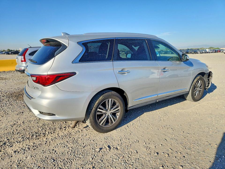 2020 Infiniti Qx60 მანქანა იყიდება აუქციონზე, vin: 5N1DL0MM4LC503003, აუქციონის ნომერი: 62691036