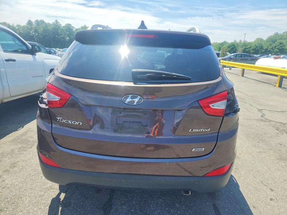 Продажа на аукционе авто 2014 Hyundai Tucson, vin: KM8JUCAG1EU842671, номер лота: 61673736