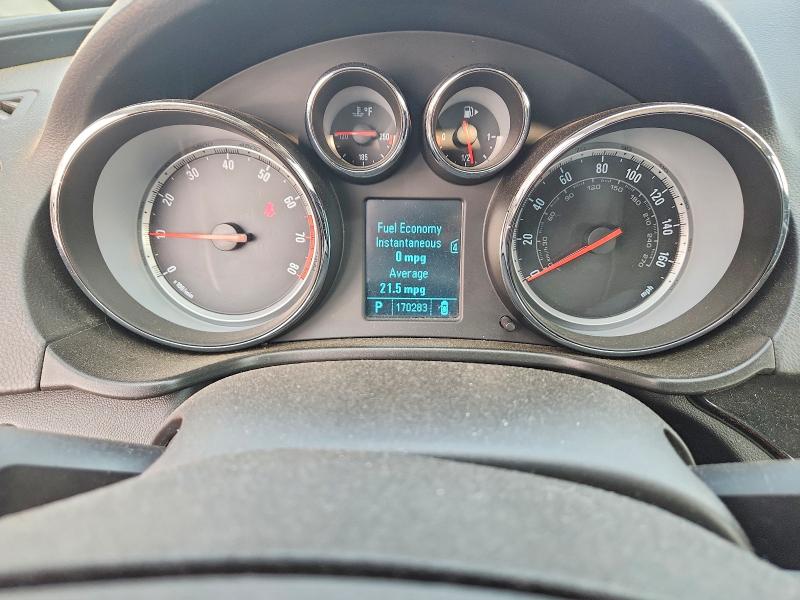 Продажа на аукционе авто 2011 Buick Regal, vin: W04GY5GV6B1093264, номер лота: 61848596