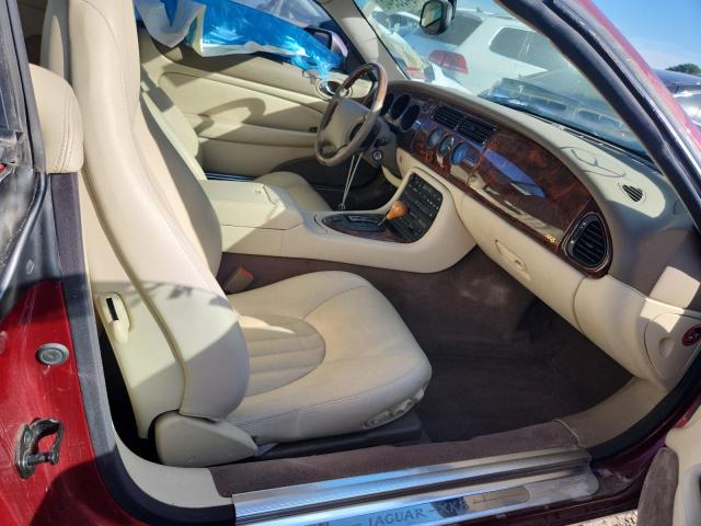 Aukcja sprzedaży 1997 Jaguar Xk8, vin: SAJGX2744VC016501, numer aukcji: 49499946