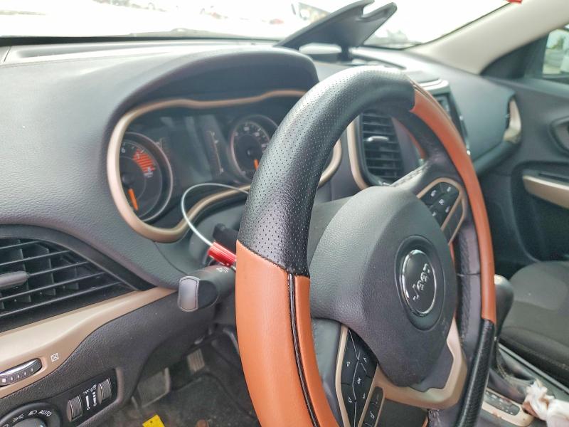 Продаж на аукціоні авто 2017 Jeep Cherokee, vin: 1C4PJMCS6HD238052, номер лоту: 59279396