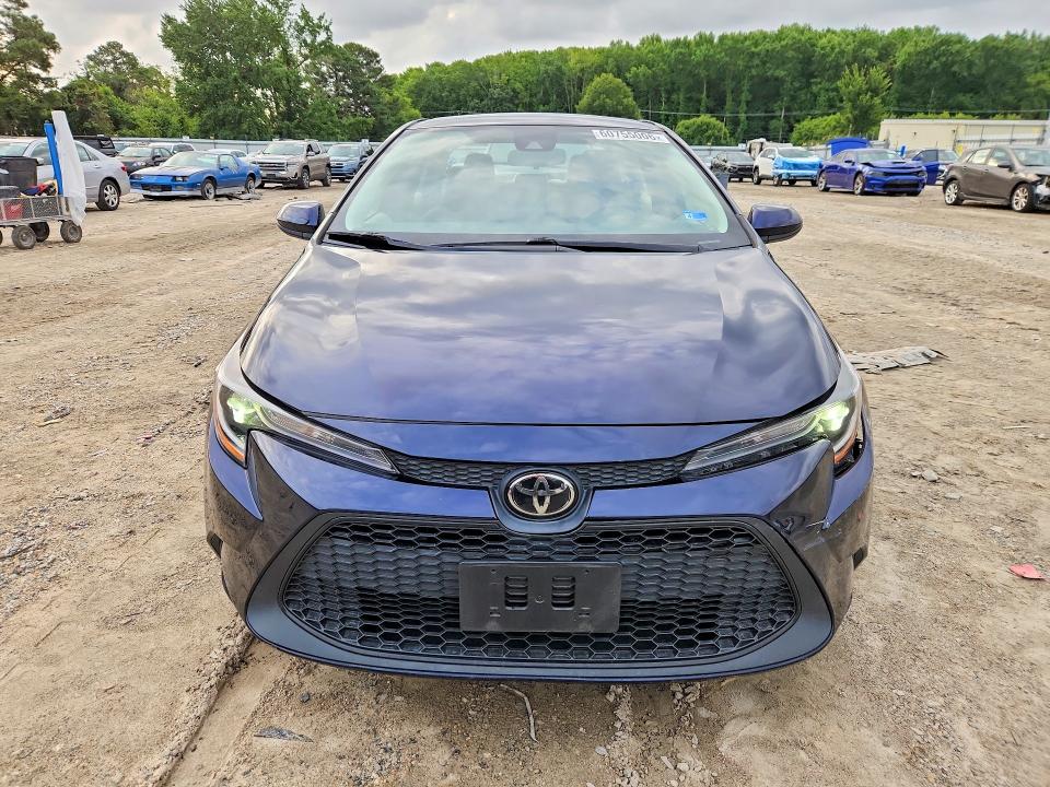 Продажа на аукционе авто 2022 Toyota Corolla, vin: 5YFEPMAE7NP371446, номер лота: 60755006