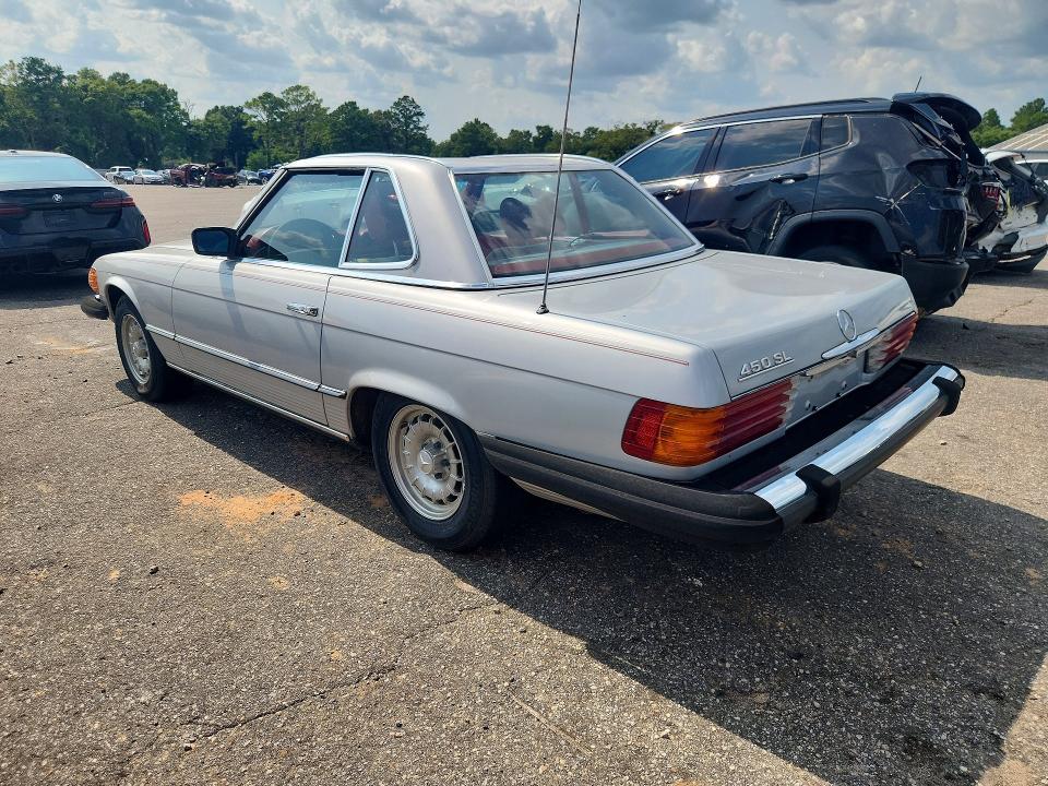 Продажа на аукционе авто 1979 Mercedes-benz Rd, vin: 10704412053877, номер лота: 61886936