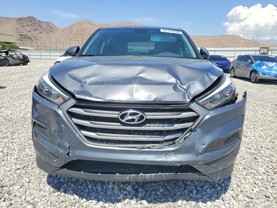 2018 Hyundai Tucson მანქანა იყიდება აუქციონზე, vin: KM8J23A45JU734365, აუქციონის ნომერი: 61173756