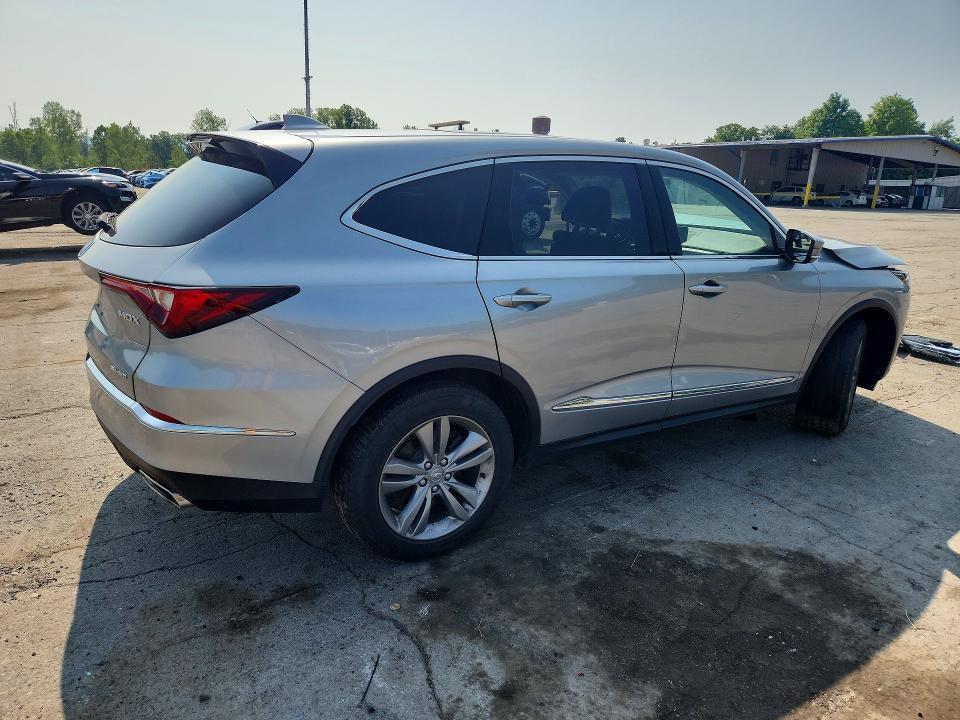 2024 Acura Mdx მანქანა იყიდება აუქციონზე, vin: 5J8YE1H30RL034171, აუქციონის ნომერი: 62630746