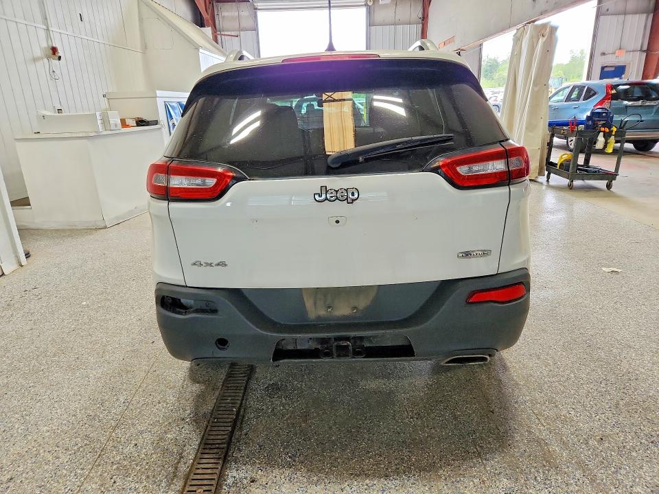 2018 Jeep Cherokee მანქანა იყიდება აუქციონზე, vin: 1C4PJMCX7JD501702, აუქციონის ნომერი: 61680266