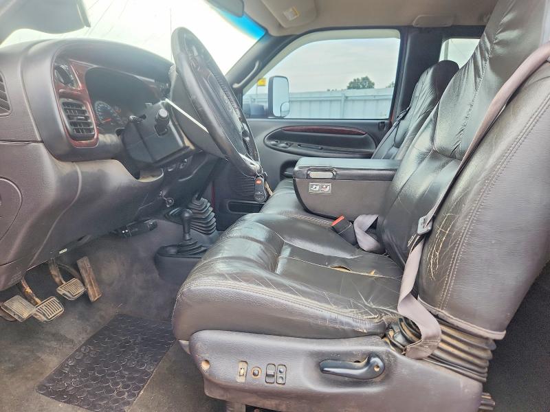 2002 Dodge Ram 2500 მანქანა იყიდება აუქციონზე, vin: 3B7KF23C42M208388, აუქციონის ნომერი: 52500426