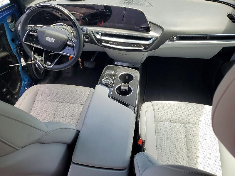 60949676 :رقم المزاد ، 1GYKPRRK6RZ108557 vin ، 2024 Cadillac Lyriq مزاد بيع