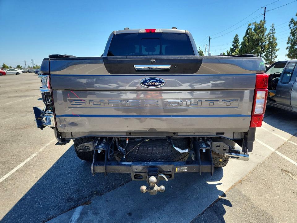 2022 Ford F250 მანქანა იყიდება აუქციონზე, vin: 1FT8X2BT4NEC88813, აუქციონის ნომერი: 59724456