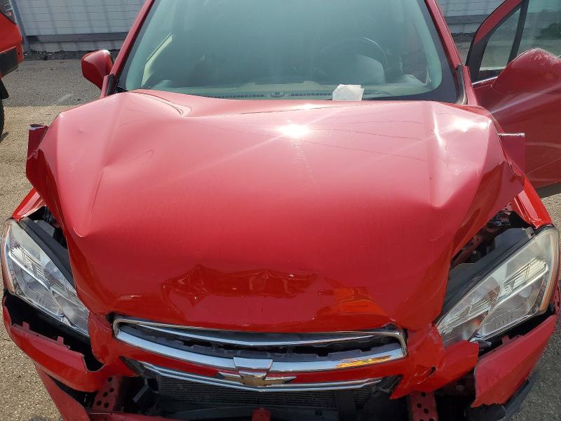 2016 Chevrolet Trax მანქანა იყიდება აუქციონზე, vin: KL7CJLSBXGB755405, აუქციონის ნომერი: 61106626