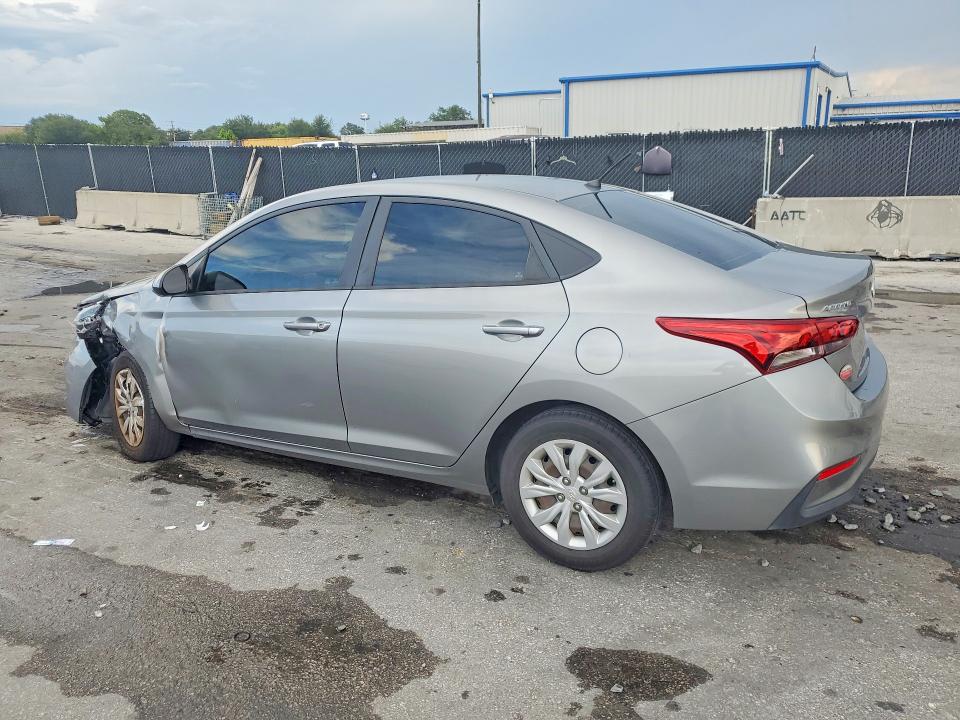 Aukcja sprzedaży 2021 Hyundai Accent, vin: 3KPC24A64ME137179, numer aukcji: 61470296