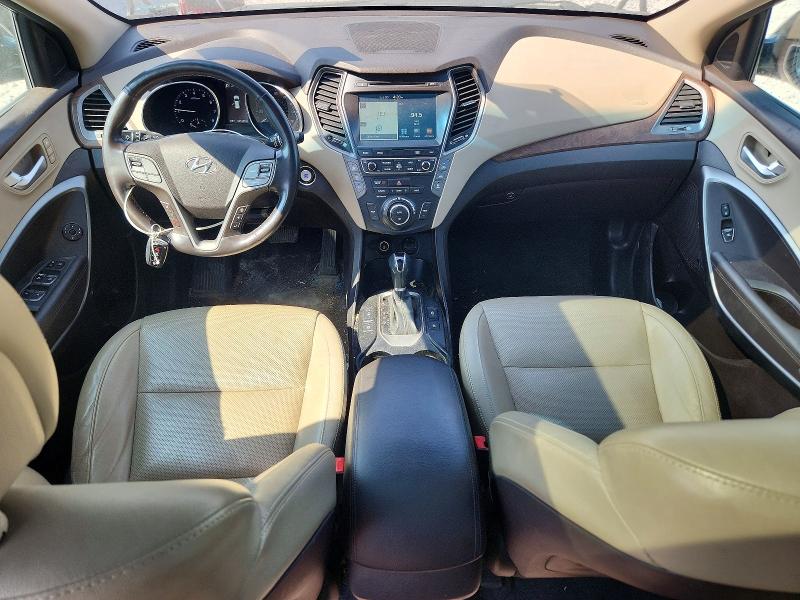 2018 Hyundai Santa Fe მანქანა იყიდება აუქციონზე, vin: KM8SRDHF6JU281337, აუქციონის ნომერი: 73340875