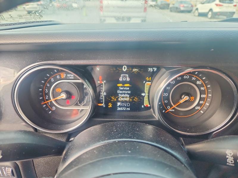 Продажа на аукционе авто 2022 Jeep Wrangler Unlimited, vin: 1C4HJXDGXNW218421, номер лота: 59896366