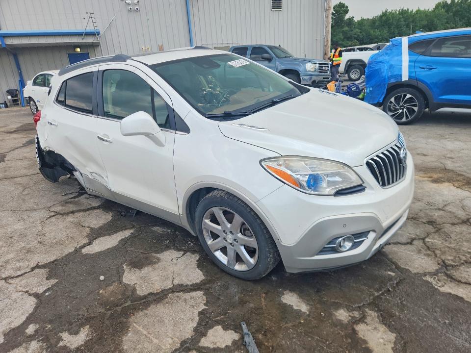 Aukcja sprzedaży 2013 Buick Encore, vin: KL4CJDSB4DB106939, numer aukcji: 61735626