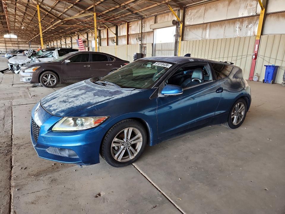 2013 Honda Cr-z მანქანა იყიდება აუქციონზე, vin: JHMZF1C68DS002390, აუქციონის ნომერი: 61018436