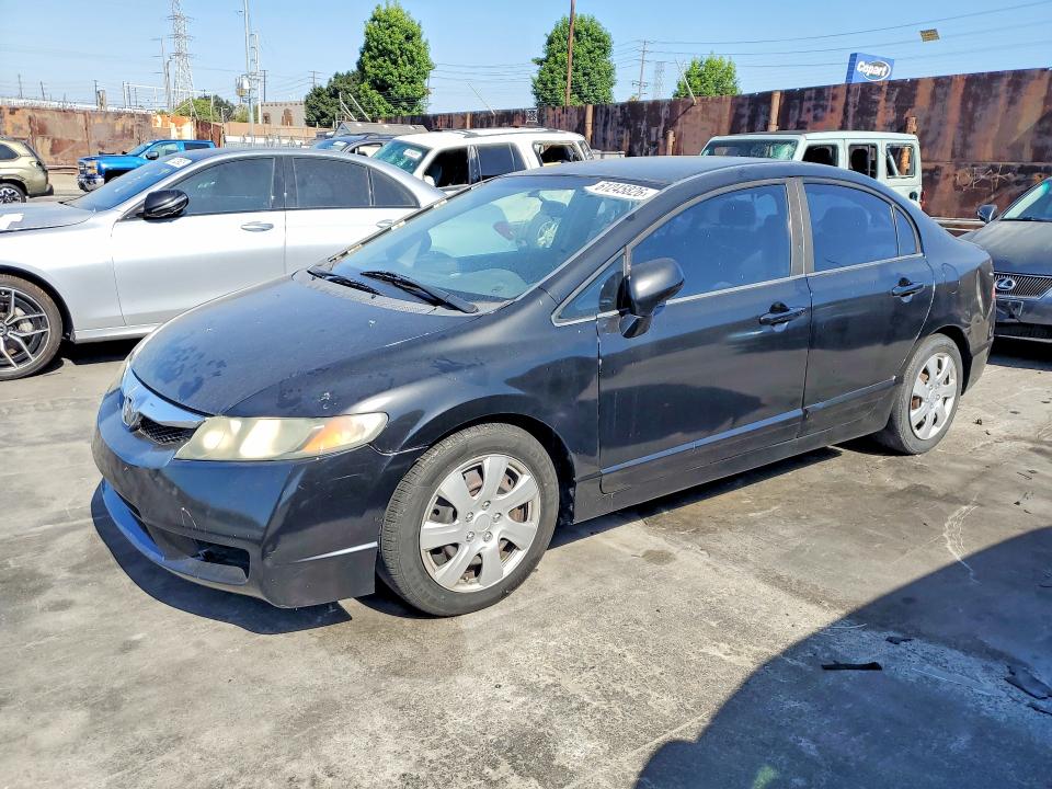 Продаж на аукціоні авто 2010 Honda Civic, vin: 19XFA1F51AE076450, номер лоту: 61245826