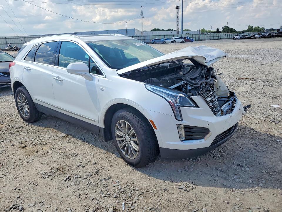 2017 Cadillac Xt5 მანქანა იყიდება აუქციონზე, vin: 1GYKNBRS8HZ276339, აუქციონის ნომერი: 60796276
