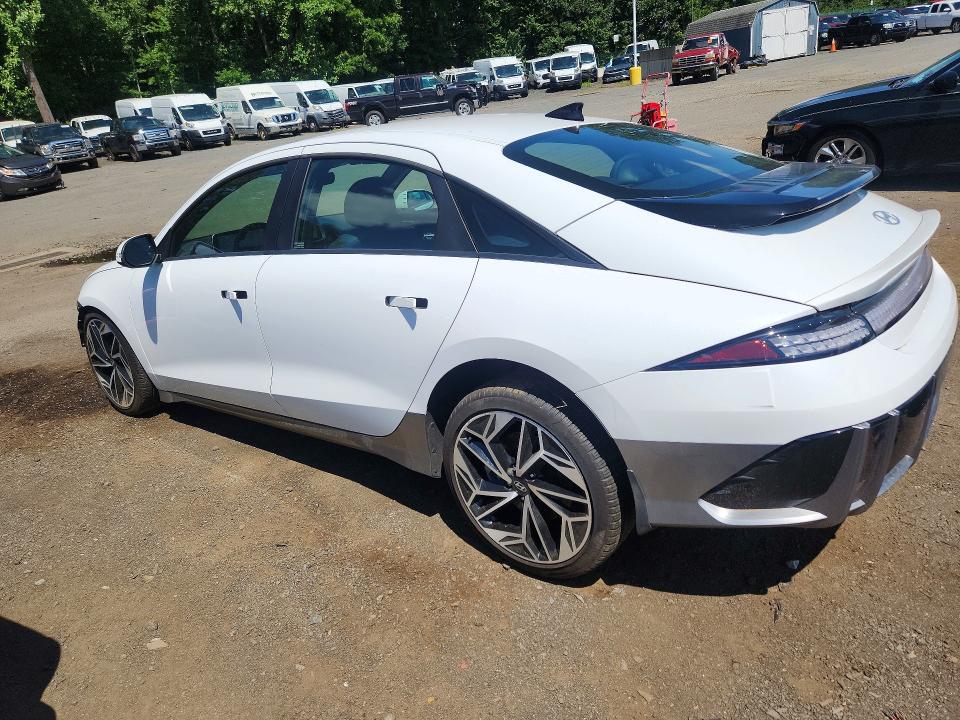 Продаж на аукціоні авто 2024 Hyundai Ioniq 6, vin: KMHM34AC6RA079718, номер лоту: 61134276
