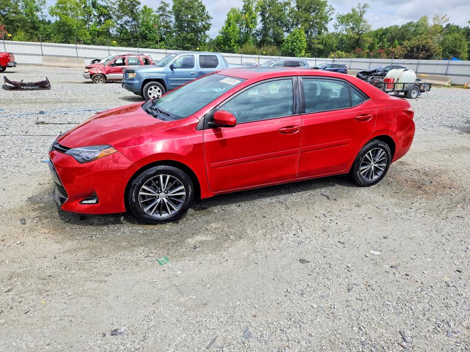 Auction sale of the 2017 Toyota Corolla, vin: 2T1BURHE6HC853344, lot number: 61539756