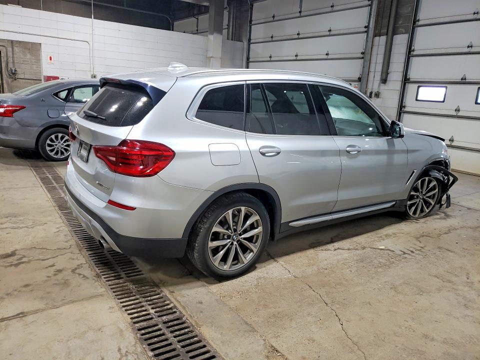 Aukcja sprzedaży 2019 Bmw X3, vin: 5UXTR9C57KLR08850, numer aukcji: 62356636