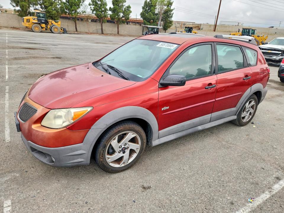 Aukcja sprzedaży 2008 Pontiac Vibe, vin: 5Y2SL67898Z422290, numer aukcji: 58870666