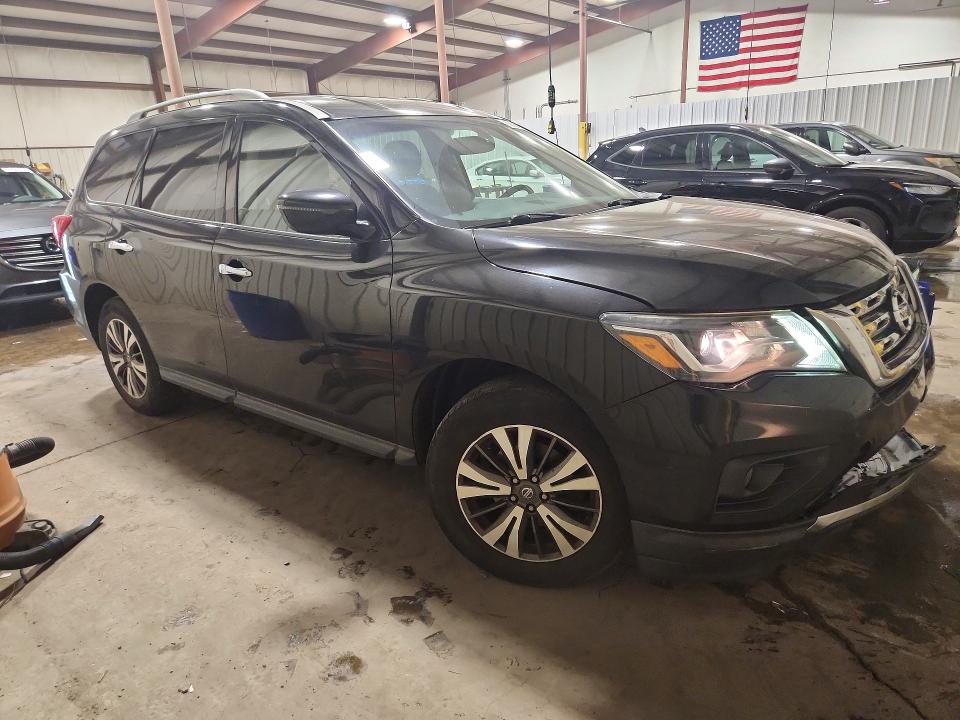 Продаж на аукціоні авто 2018 Nissan Pathfinder, vin: 5N1DR2MM6JC609458, номер лоту: 59599966