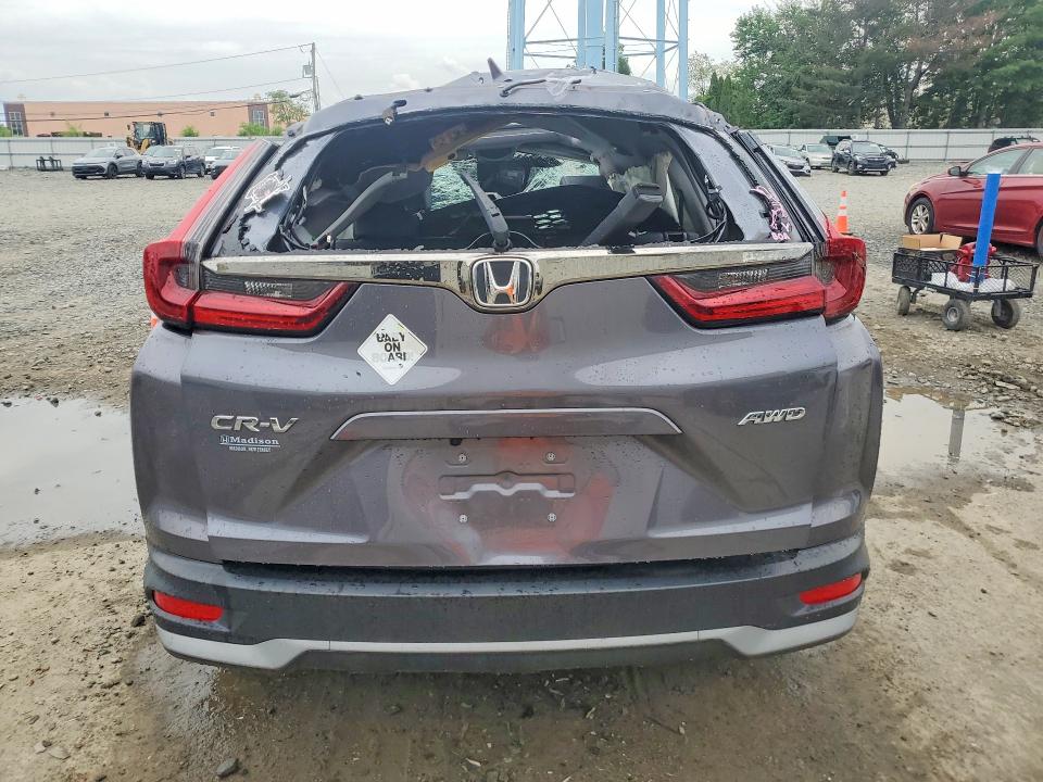 Продаж на аукціоні авто 2022 Honda Cr-v, vin: 2HKRW2H88NH616728, номер лоту: 60393116
