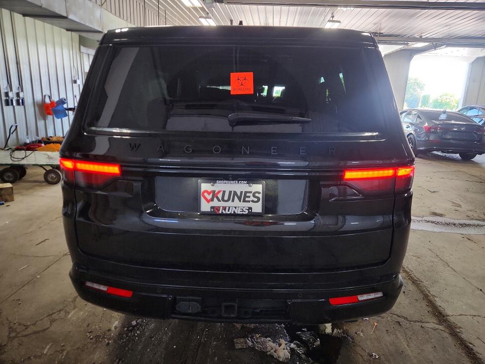 2024 Jeep Wagoneer მანქანა იყიდება აუქციონზე, vin: 1C4SJVBP2RS112765, აუქციონის ნომერი: 60165376