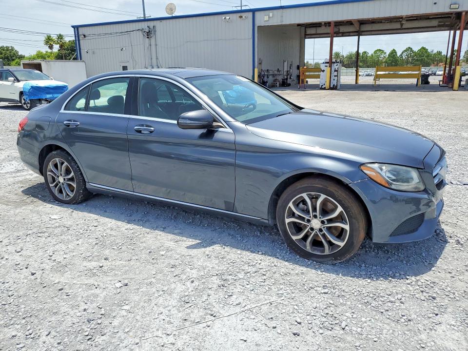 Продажа на аукционе авто 2016 Mercedes-benz C, vin: 55SWF4KB7GU158196, номер лота: 60997676